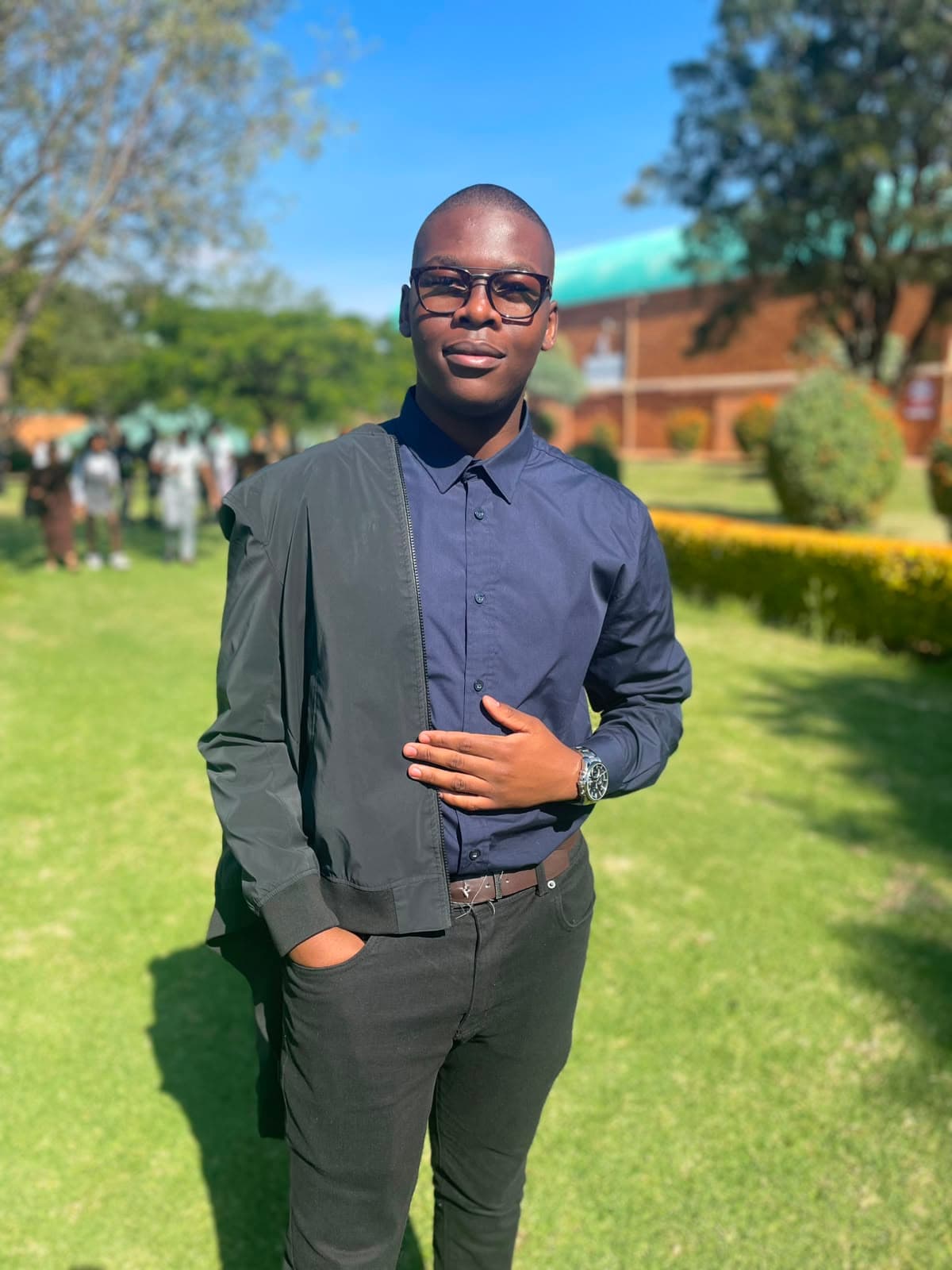 Portrait of Lesiba Lucky Manala